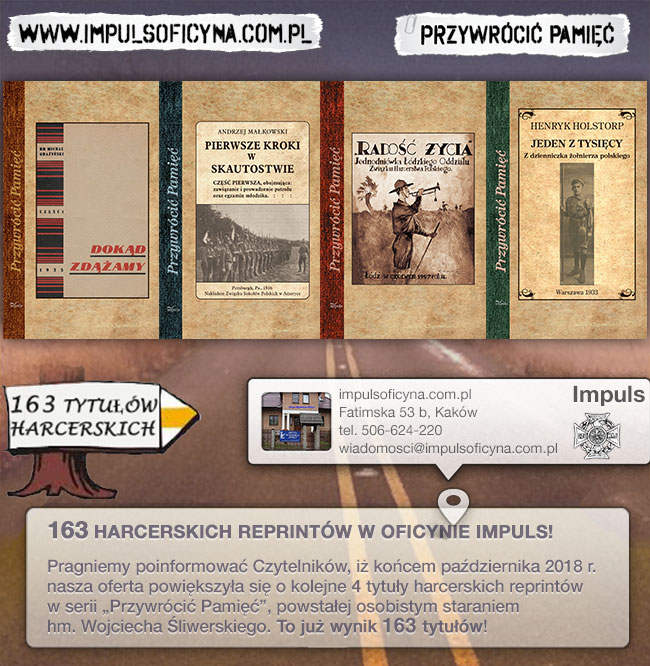 Seria: Przywrócić Pamięć, Oficyna Wydawnicza IMPULS